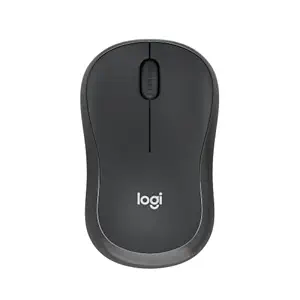 Dell WM118 Wireless Mouse, 1000DPI, 2.4 Ghz with USB Nano Receiver, Optical Tracking, 12-Months Battery Life, Plug and Play, Ambidextrous - Black