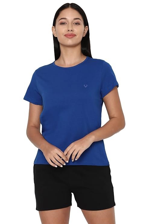 Symbol Women's Cotton Stretch Regular Fit Round Neck Sleeveless T-Shirt (Available in Plus Sizes) - Image 4